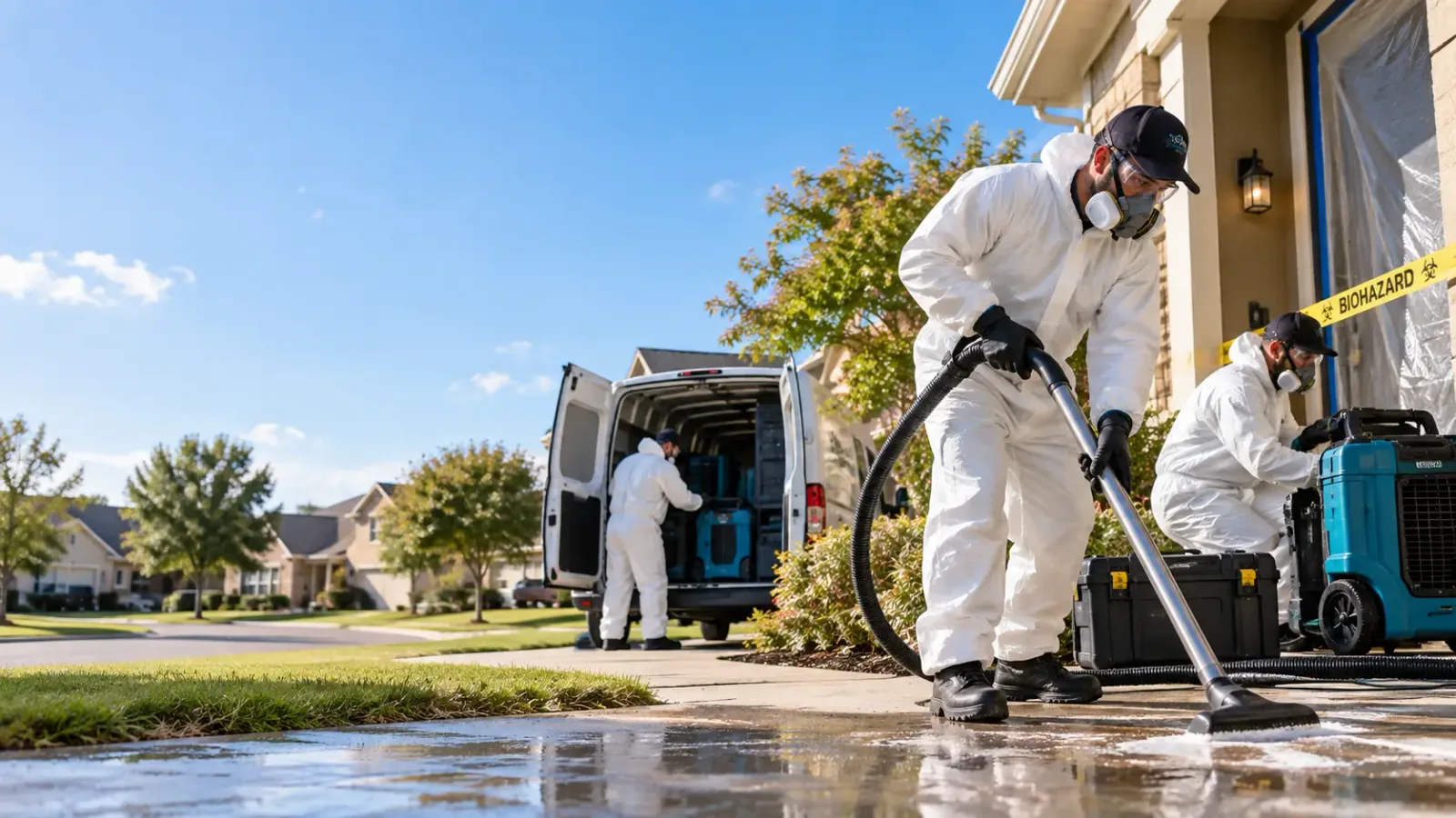 Biohazard Cleanup in Cedar Falls, IA
